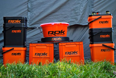 Caisse ROK Crate 433 Orange + Couvercle – Image 3