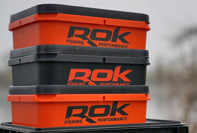 Boite Hermétique ROK Square Box XL Orange 6L