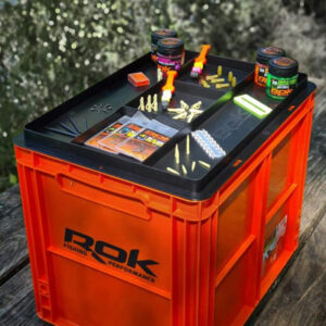 Caisse ROK Crate 433 Orange + Couvercle