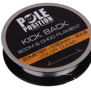 Nylon Pole Position Kick Back Boom & Chod Filament - 20M