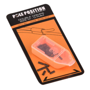 SLEEVE POLE POSITION DOUBLE CRIMPS Sleeve Pole Position Double Crimps