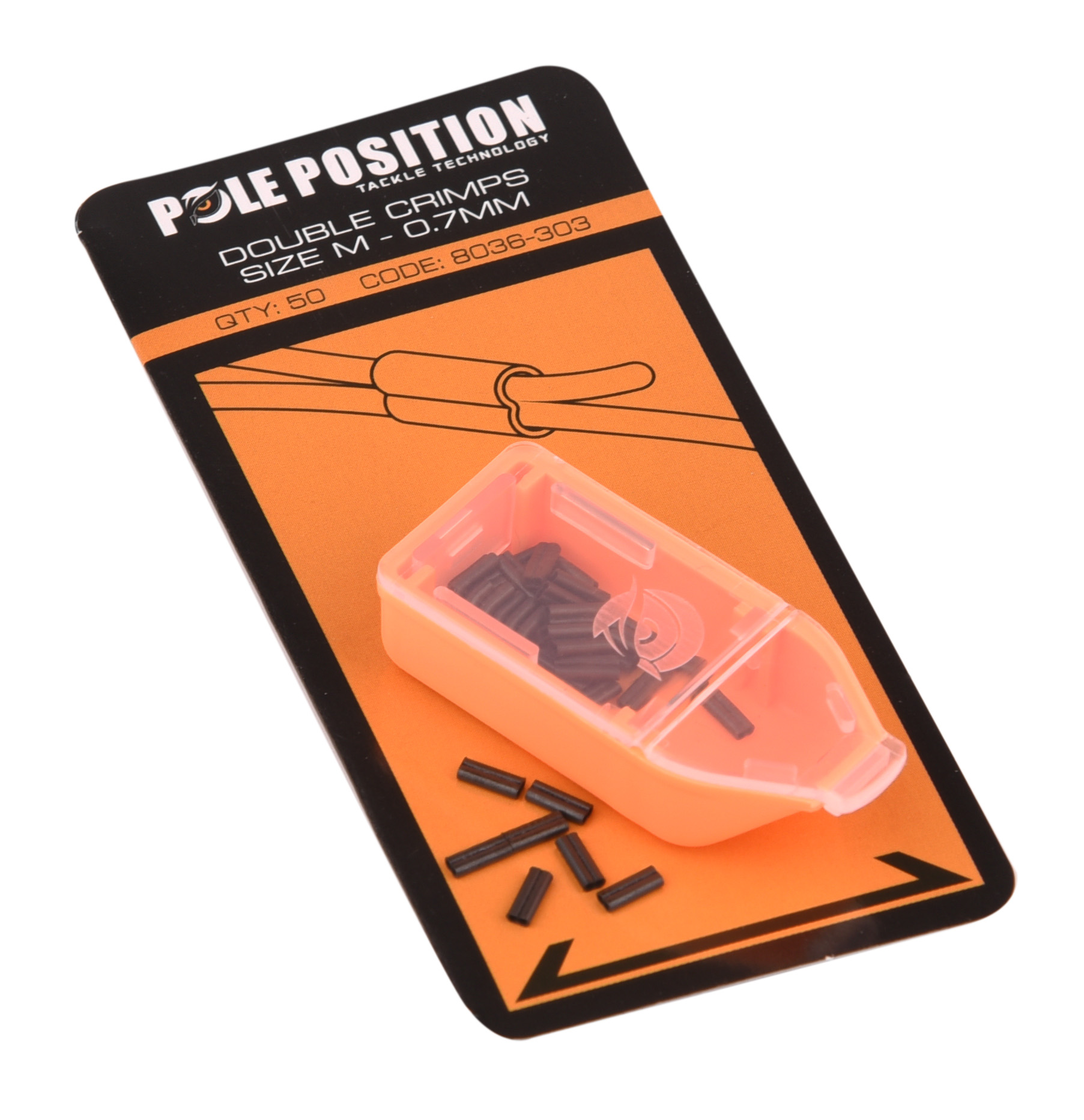 SLEEVE POLE POSITION DOUBLE CRIMPS Sleeve Pole Position Double Crimps