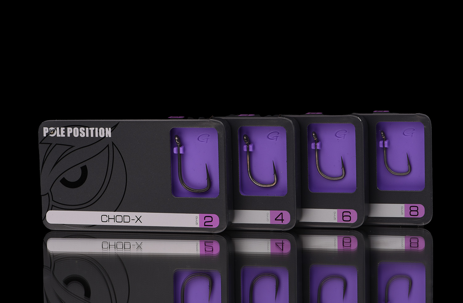 Hameçon Carpe Pole Position Chod-X