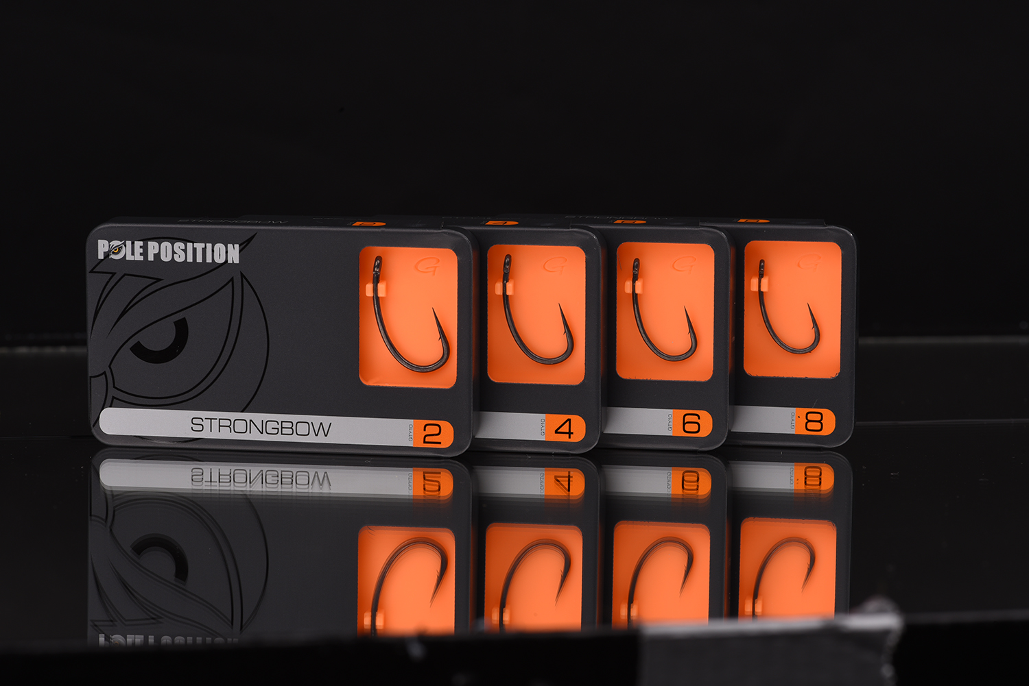 Hameçon Carpe Pole Position Strongbow