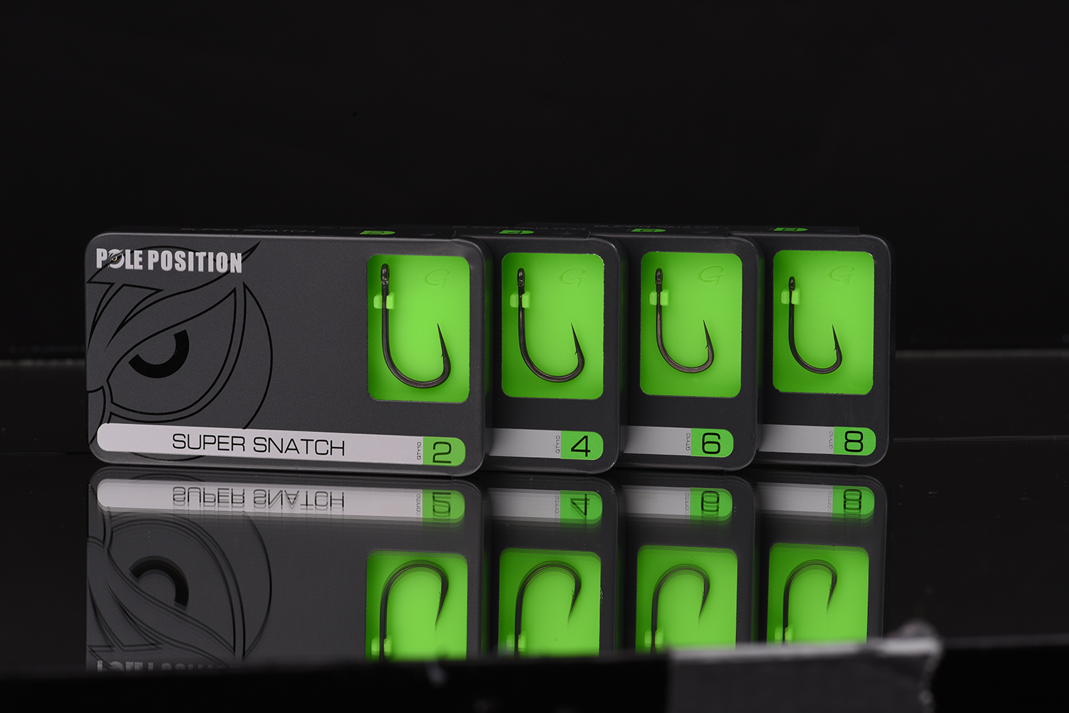 Hameçon Carpe Pole Position Super Snatch