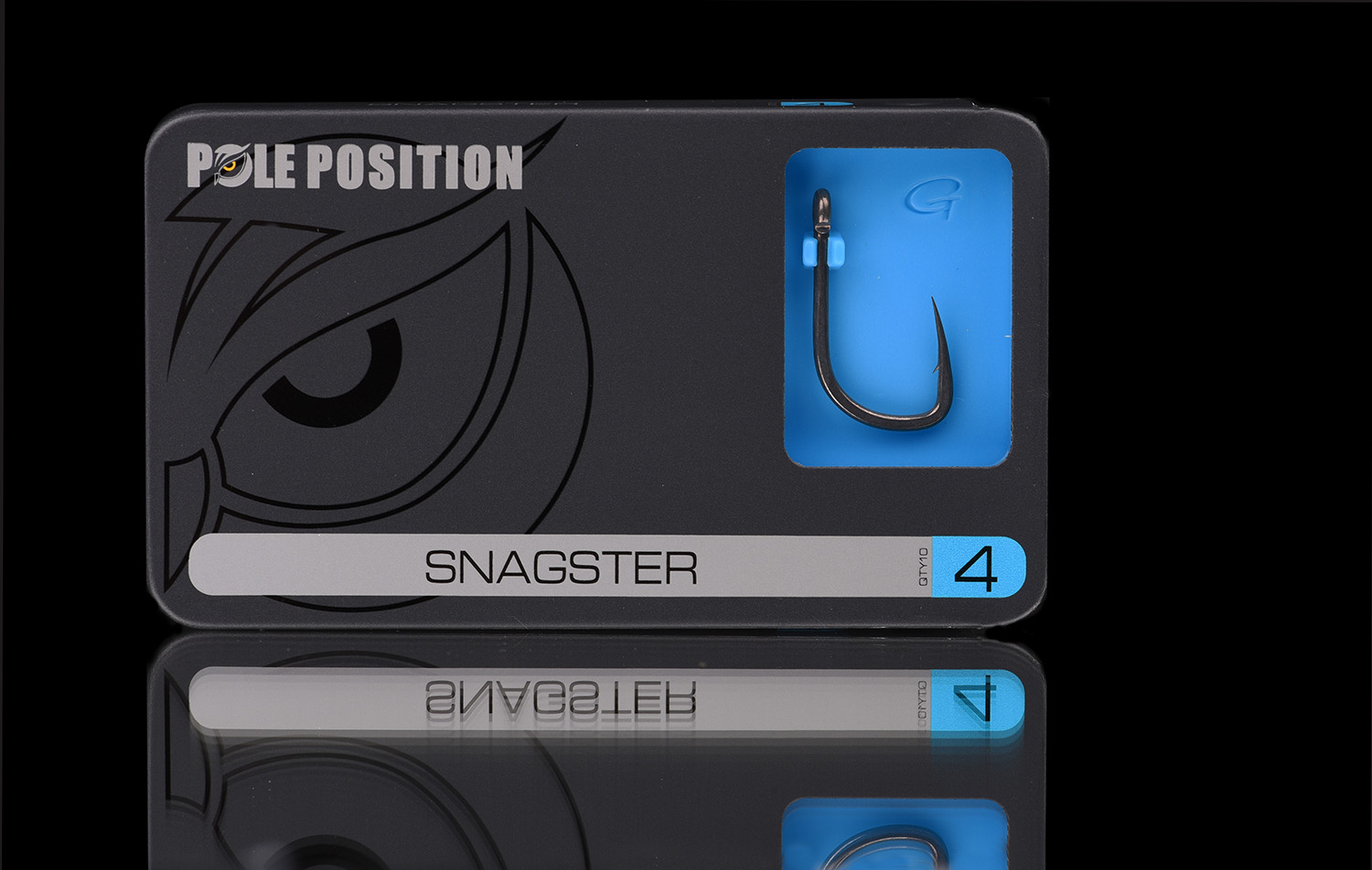 Hameçon Carpe Pole Position Snagster – Image 2