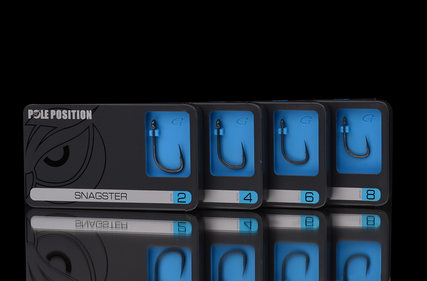 Hameçon Carpe Pole Position Snagster