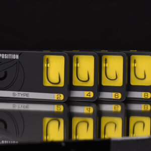 Hameçon Carpe Pole Position S-Type