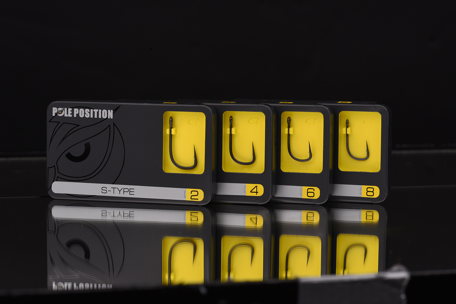 Hameçon Carpe Pole Position S-Type