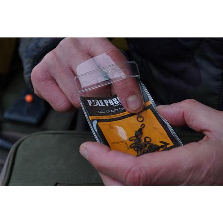 ÉMERILLON POLE POSITION QC CHOD SWIVEL Émerillon Pole Position Qc Chod Swivel – Image 3