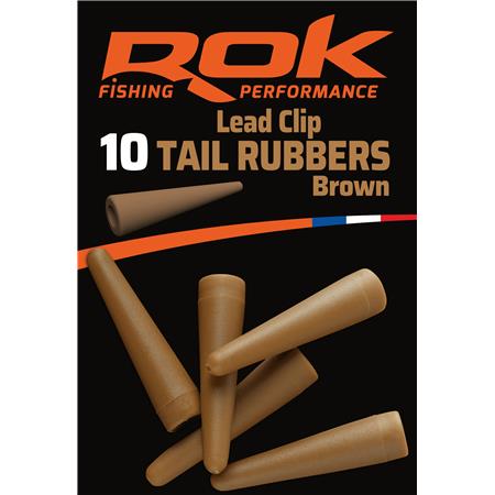MANCHON ROK FISHING LEAD CLIP TAIL RUBBER Manchon Rok Fishing Lead Clip Tail Rubber