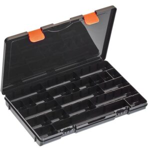 Boite à Accesoires ROK Hookbait Box 371 Slim Noir