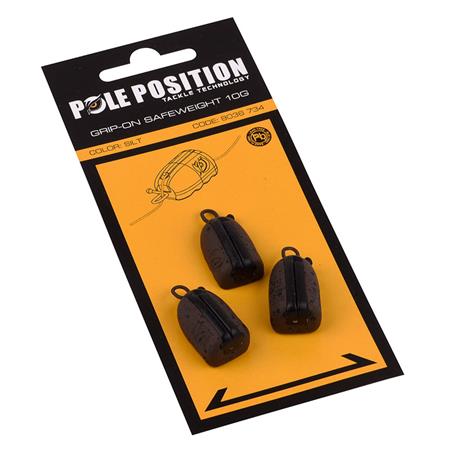 PLOMB CARPE POLE POSITION GRIP-ON SAFEWEIGHT Plomb Carpe Pole Position Grip-On Safeweight