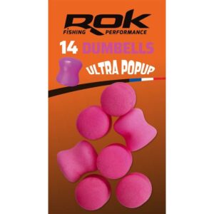 Hookbait Rok Fishing Dumbells Ultra Popup