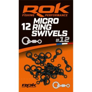 ÉMÉRILLON ROK FISHING MICRO RING SWIVEL Émérillon Rok Fishing Micro Ring Swivel