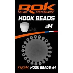 Perle Rok Fishing Hook Beads